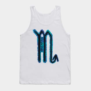 Scorpio Tank Top